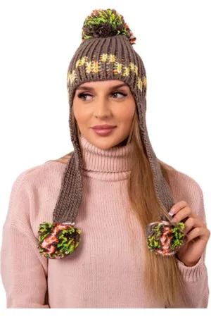 Kesi Textilní doplňky Dámský kulich Lois cappuccino