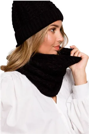 BeWear Textilní doplňky Dámská šála Dhadul BK082 černá