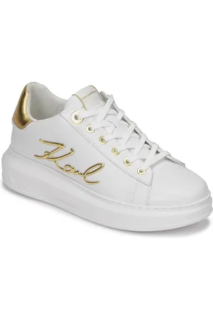 Karl Lagerfeld Boty KAPRI Signia Lace Lthr