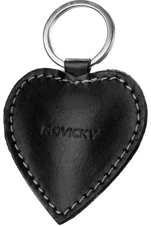 ROVICKY Textilní doplňky Klíčenka Roteh černá