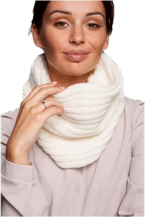 BeWear Textilní doplňky Dámský nákrčník Paamol BK062 ecru