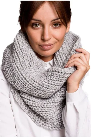 BeWear Textilní doplňky Dámská komín Tiol BK061 šedá