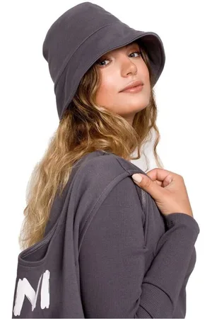 BeWear Textilní doplňky Dámský klobouk Siegmar B214 šedá