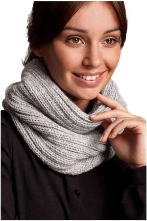 BeWear Textilní doplňky Dámský nákrčník Paamol BK062 šedá