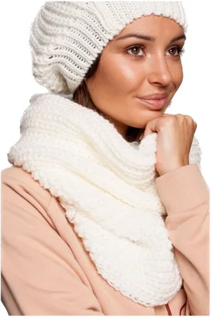 BeWear Textilní doplňky Dámský komín Tiol BK061 ecru