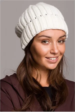 BeWear Textilní doplňky Dámská čepice Tenzin BK058 ecru