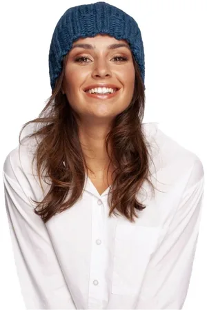 BeWear Textilní doplňky Dámská čepice Nyima BK100 oceánská modř