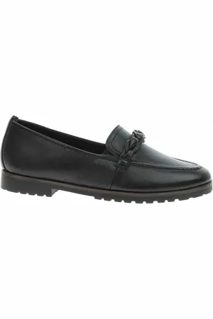 Tamaris Boty Dámské mokasiny 1-24200-42 black leather