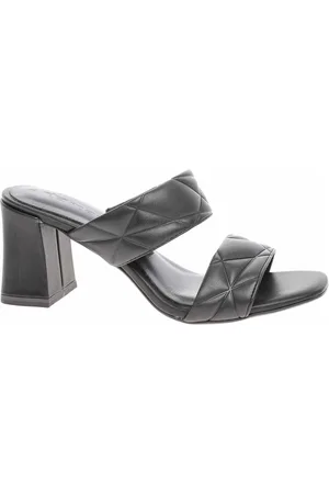 Tamaris Boty Dámské pantofle 1-27240-38 black