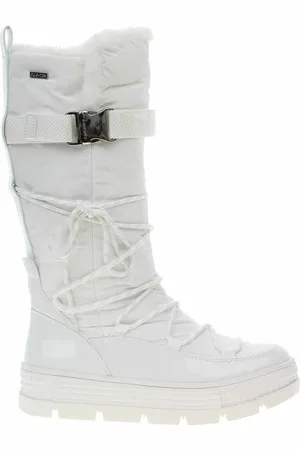 Tamaris Boty Dámské sněhule 1-26657-41 white