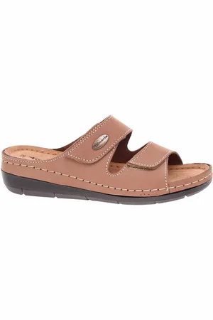 Tamaris Boty Dámské pantofle 1-27510-41 taupe
