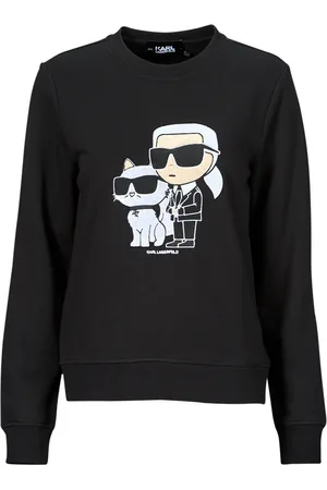Karl Lagerfeld Textil ikonik 2.0 sweatshirt