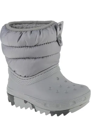 Crocs Boty Classic Neo Puff Boot Toddler