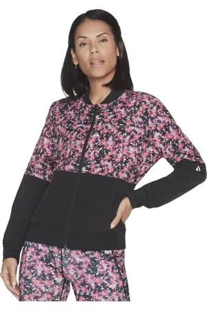 Skechers Textil Fantasy Fields Reversible Bomber Jacket