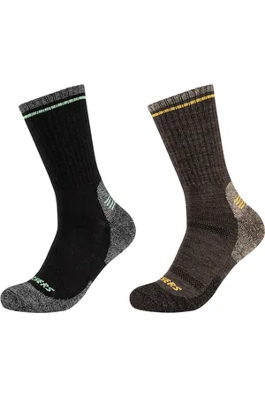 Skechers Spodní prádlo 2PPK Men Trail Wool Socks