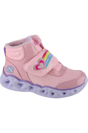 Skechers Boty Heart Lights - Brilliant Rainbow