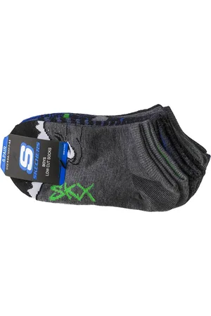 Skechers Spodní prádlo Boys 6pk Low Cut Dinos