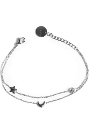 Vuch Hodinky & Bižuterie Dámský náramek Infinity Silver