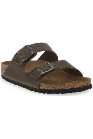 Birkenstock Boty ARIZONA FADED KHAKI CALZ S