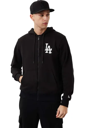 New Era Textil MLB League Los Angeles Dodgers Essential Zip Hoodie