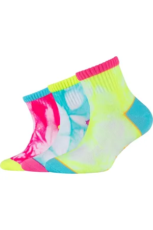 Skechers Spodní prádlo 3PPK Girls Casual Fancy Tie Die Socks