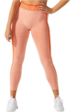 Asics Textil W Cropped Logo Seamless Tight