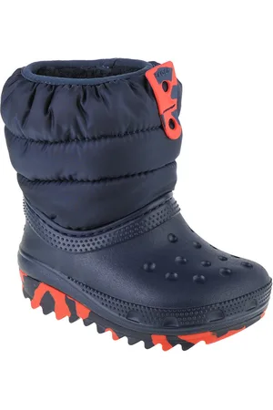 Crocs Boty Classic Neo Puff Boot Toddler