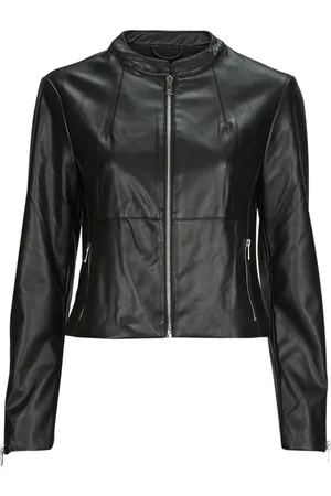 ONLY Textil ONLVICS FAUX LEATHER JACKET OTW