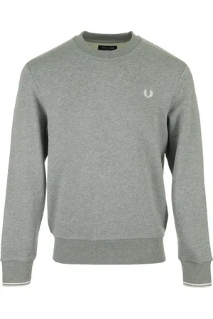 Fred Perry Textil Crew Neck Sweatshirt