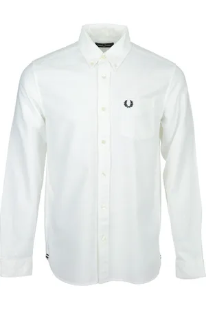 Fred Perry Textil Oxford Shirt