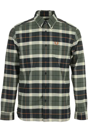 Fred Perry Textil Field Green