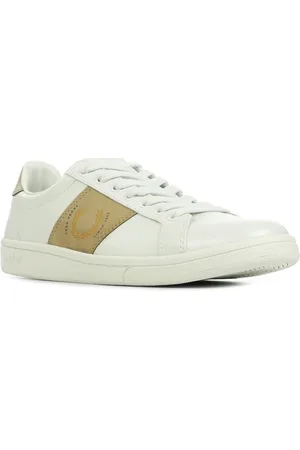 Fred Perry Boty Pique Emb