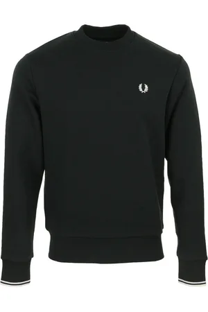Fred Perry Textil Crew Neck Sweatshirt