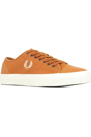 Fred Perry Boty Hughes Low Canvas