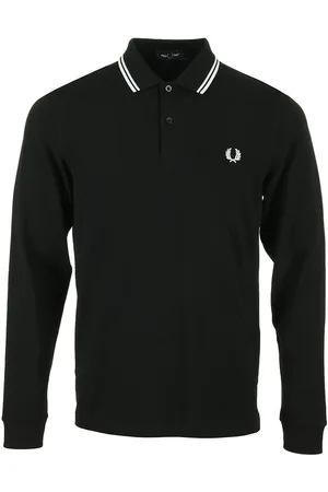 Fred Perry Textil Twin Tipped Long Sleeve