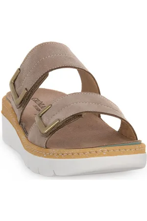 GRÜNLAND Boty TAUPE 68MOLL