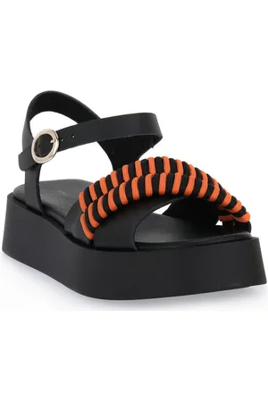 Frau Boty LONDON NERO TAN