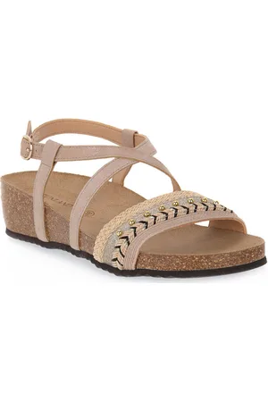 GRÜNLAND Boty BEIGE 70MMI