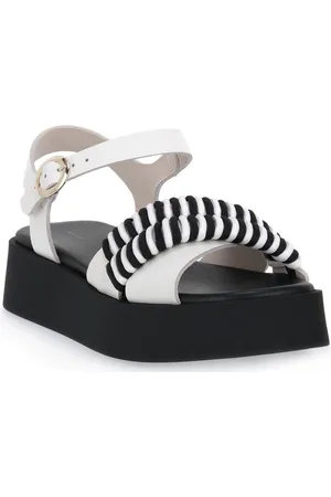 Frau Boty LONDON NERO BIANCO