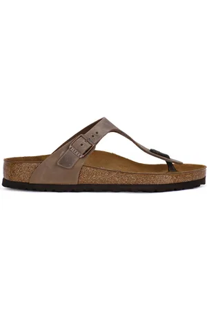 Birkenstock Boty GIZEH BROWN OILED