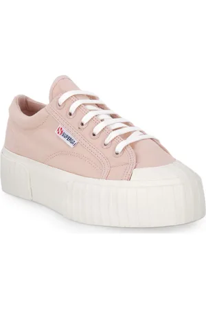 Superga Boty A50 STRIPE PLATFORM