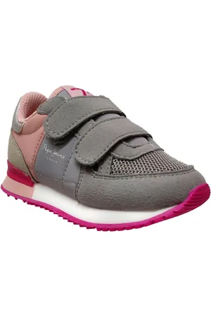 Pepe Jeans Boty Sydney basic girl velcro