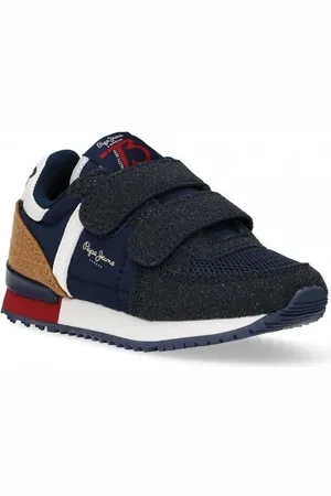 Pepe Jeans Boty SYDNEY COMBI BOY KIDS
