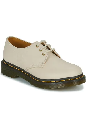 Dr. Martens Boty 1461 PARCHMENT BEIGE VIRGINIA