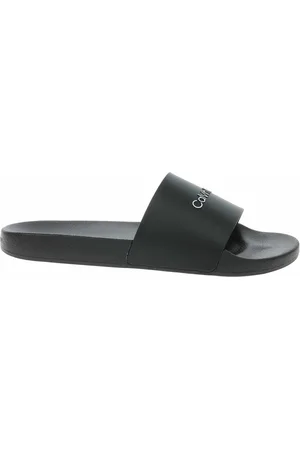 Calvin Klein Boty Plážové pantofle HM0HM00455 BEH Ck Black