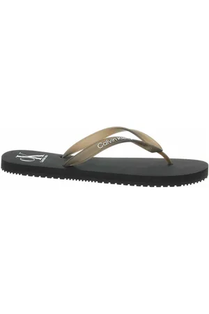 Calvin Klein Boty Pánské plážové pantofle YM0YM00656 BDS Black