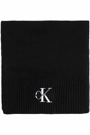 Calvin Klein Textilní doplňky dámská šála K60K611262 BDS Black