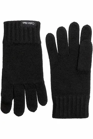 Calvin Klein Textilní doplňky pánské rukavice K50K511011 BAX Ck Black