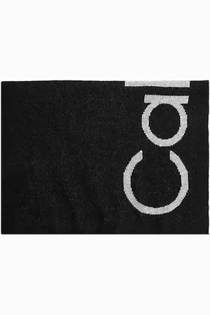 Calvin Klein Textilní doplňky dámská šála K60K611117 BAX Ck Black
