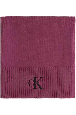 Calvin Klein Textilní doplňky dámská šála K60K611262 VAC amarath